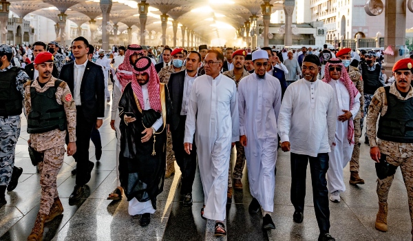 Rangkuman: Lawatan rasmi Anwar ke Arab Saudi tarik lebih banyak pelabur asing